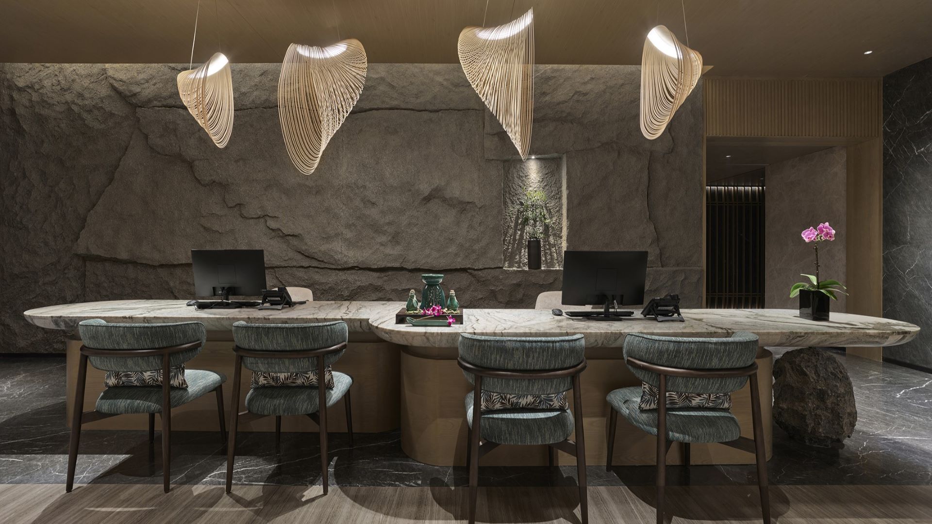 BTCNSS SPA Reception